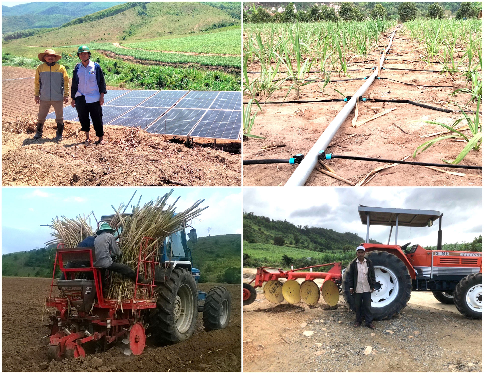 KCP đầu tư dụng cụ tưới tiêu