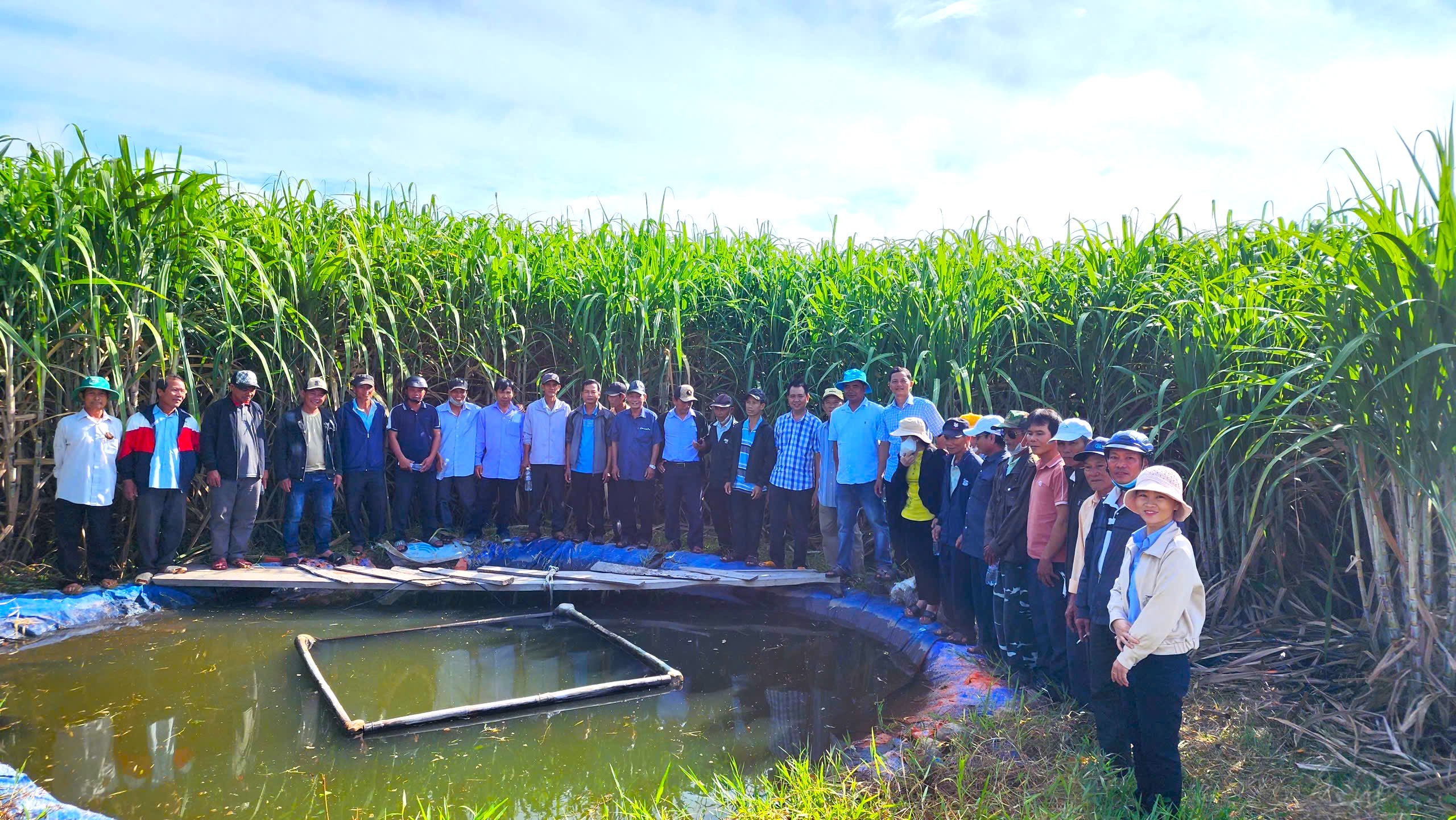 Mô hình máy bơm năng lượng mặt trời