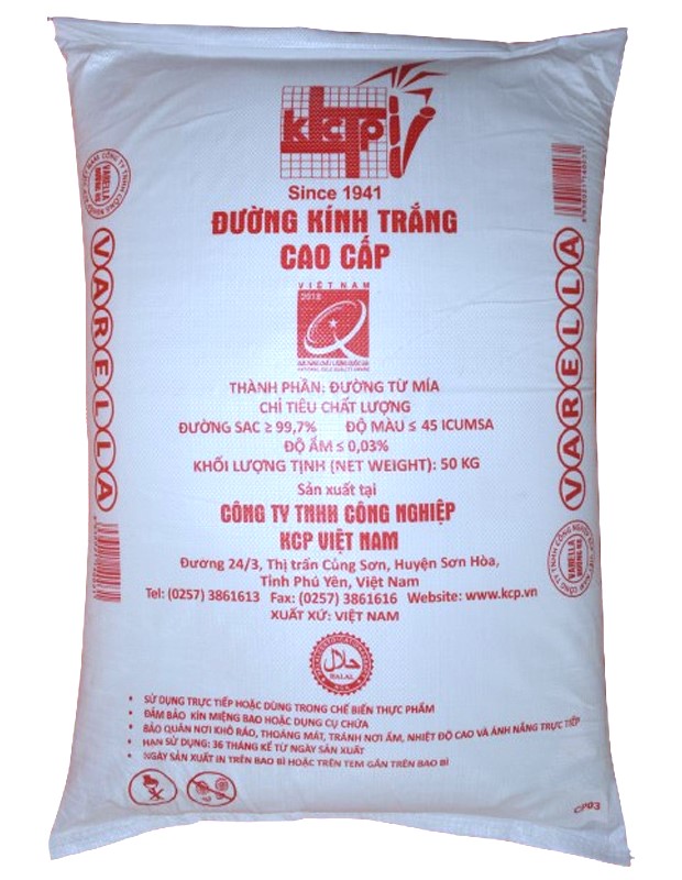 Đường kính trắng cao cấp