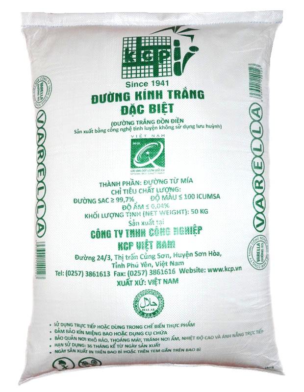 Đường kính trắng đặc biệt