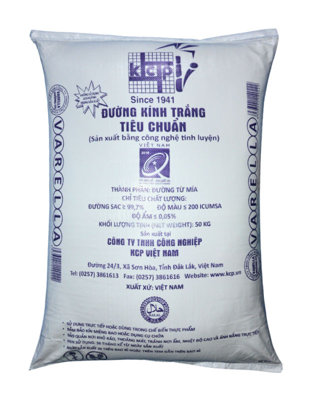 Đường kính trắng tiêu chuẩn