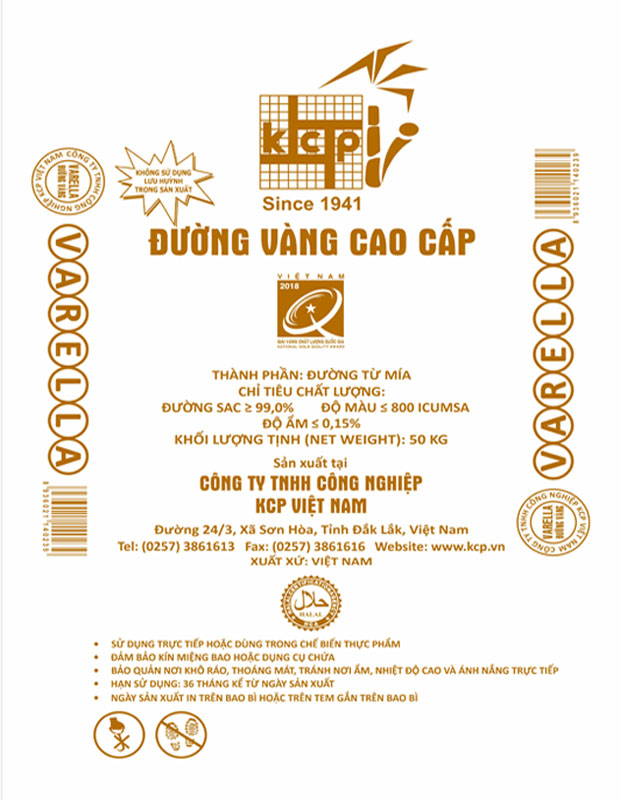 Đường vàng cao cấp
