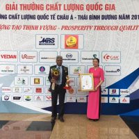 Gương Sáng Phú Yên: Công ty TNHH Công nghiệp KCP Việt Nam Nhận Giải Vàng Chất Lượng Quốc Gia
